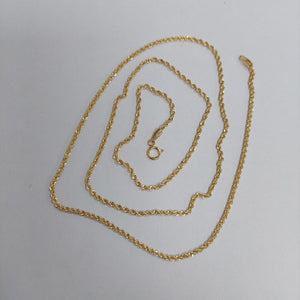CADENAS TORSAL ORO 14K 1.7 (NUEVO)