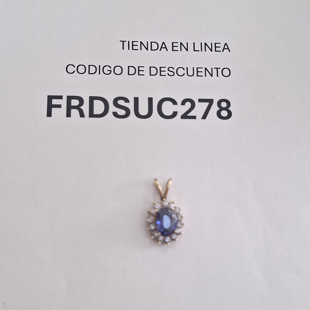 DIJE ORO 10 K 2,80 GRMS (SEMINUEVO)