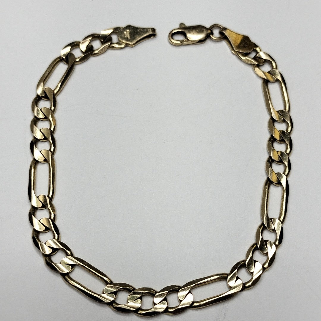 PULSERA ORO 14 K 9.8 GRMS (SEMINUEVO)