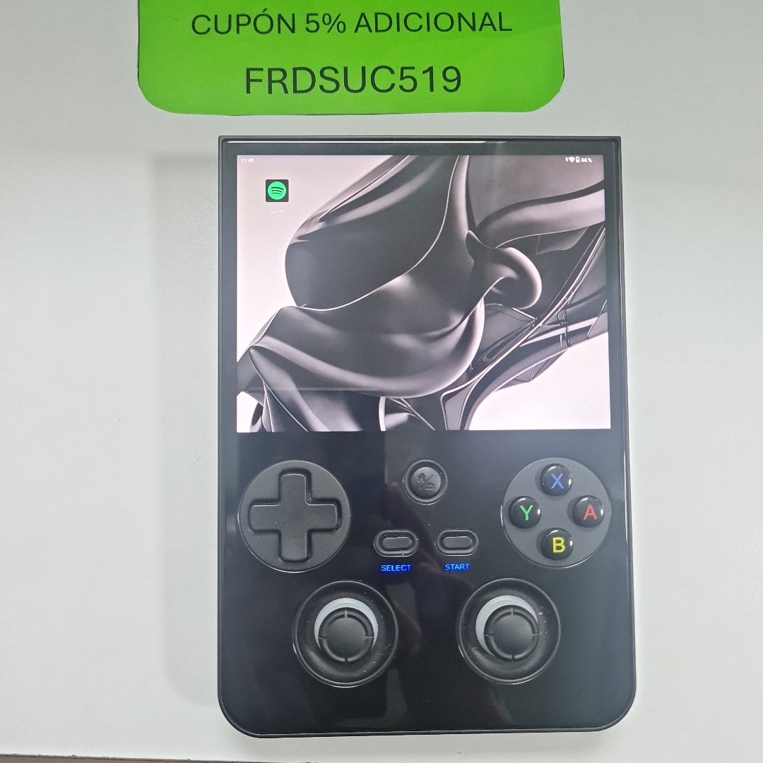 CONSOLA DE VIDEOJUEGO ANBERNIC RG 477M 256 GB 12 GB RAM (SEMINUEVO)