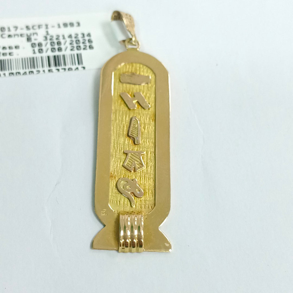 DIJE ORO 18 K 3,00 GRMS (SEMINUEVO)