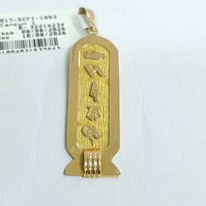 DIJE ORO 18 K 3,00 GRMS (SEMINUEVO)