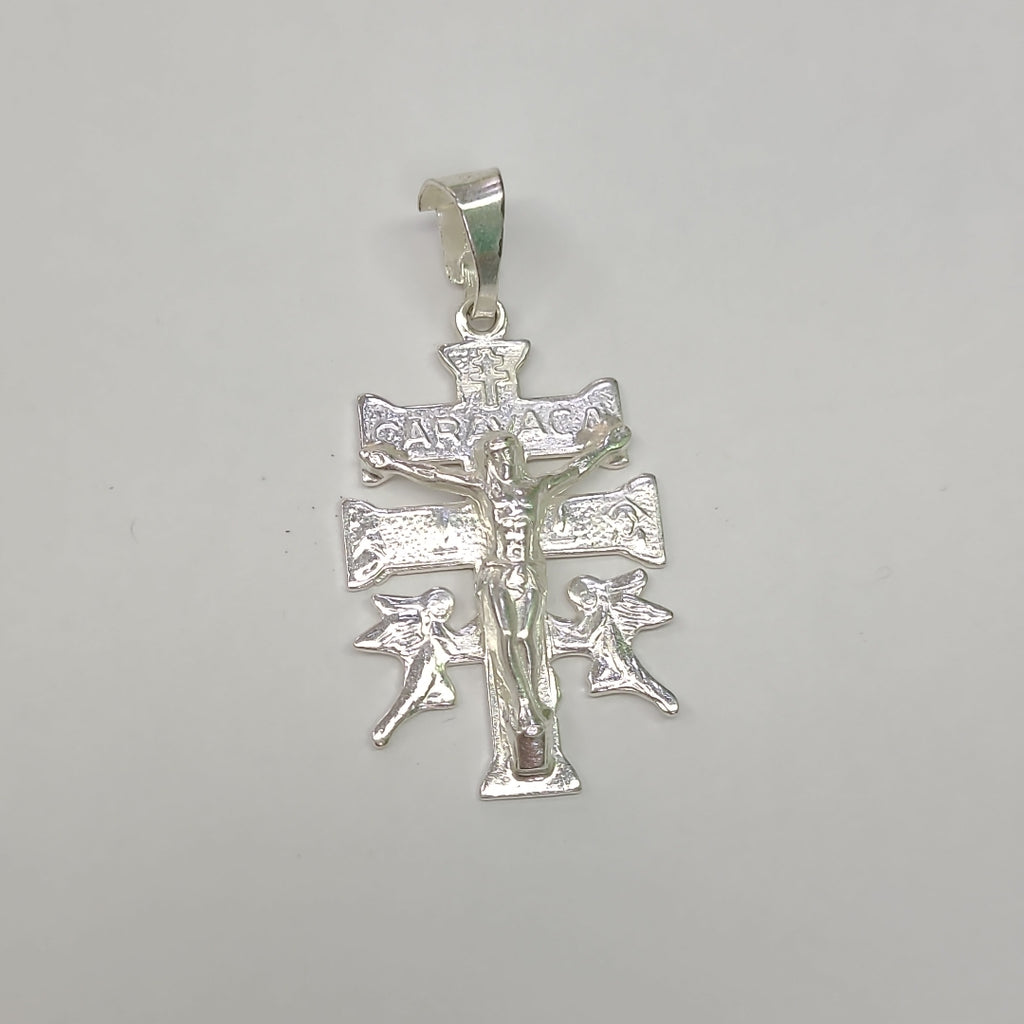 CRUZ DE CARAVACA PLATA 4.2 GRMS (SEMINUEVO)