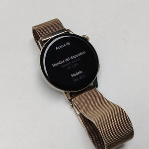SMARTWATCH HUAWEI WATCH GT 3 MIL-B19 42 MM GPS (SEMINUEVO)
