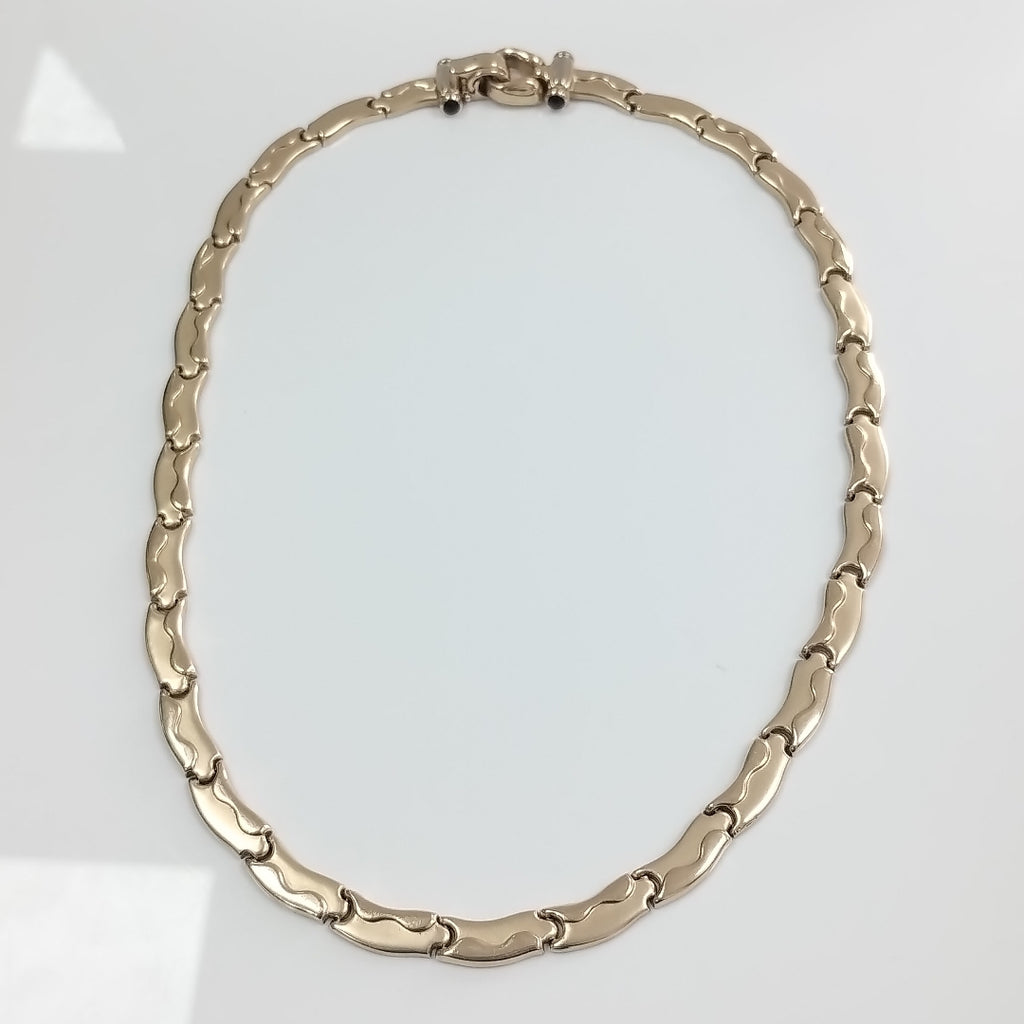 GARGANTILLA ORO 14 K 21.5 GRMS (SEMINUEVO)