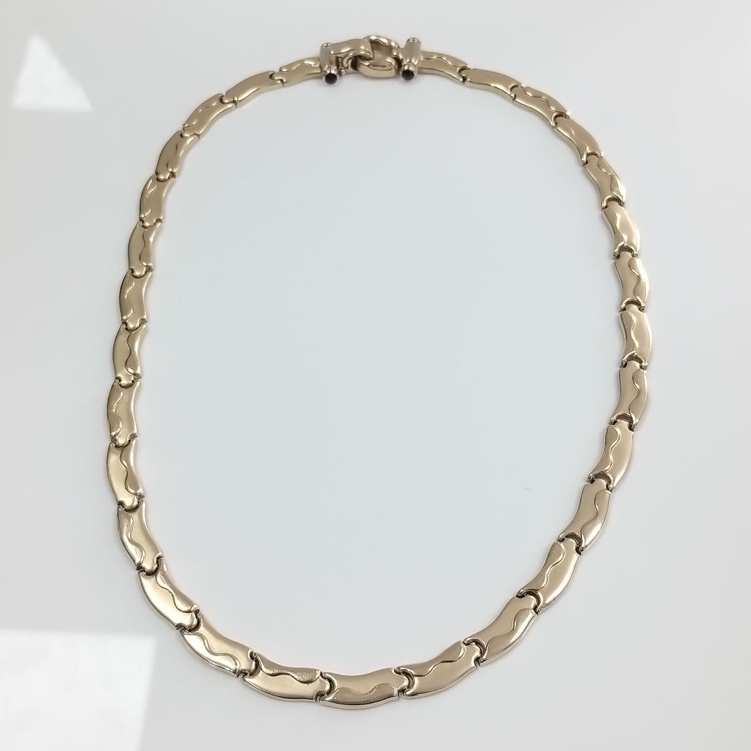 GARGANTILLA ORO 14 K 21.5 GRMS (SEMINUEVO)