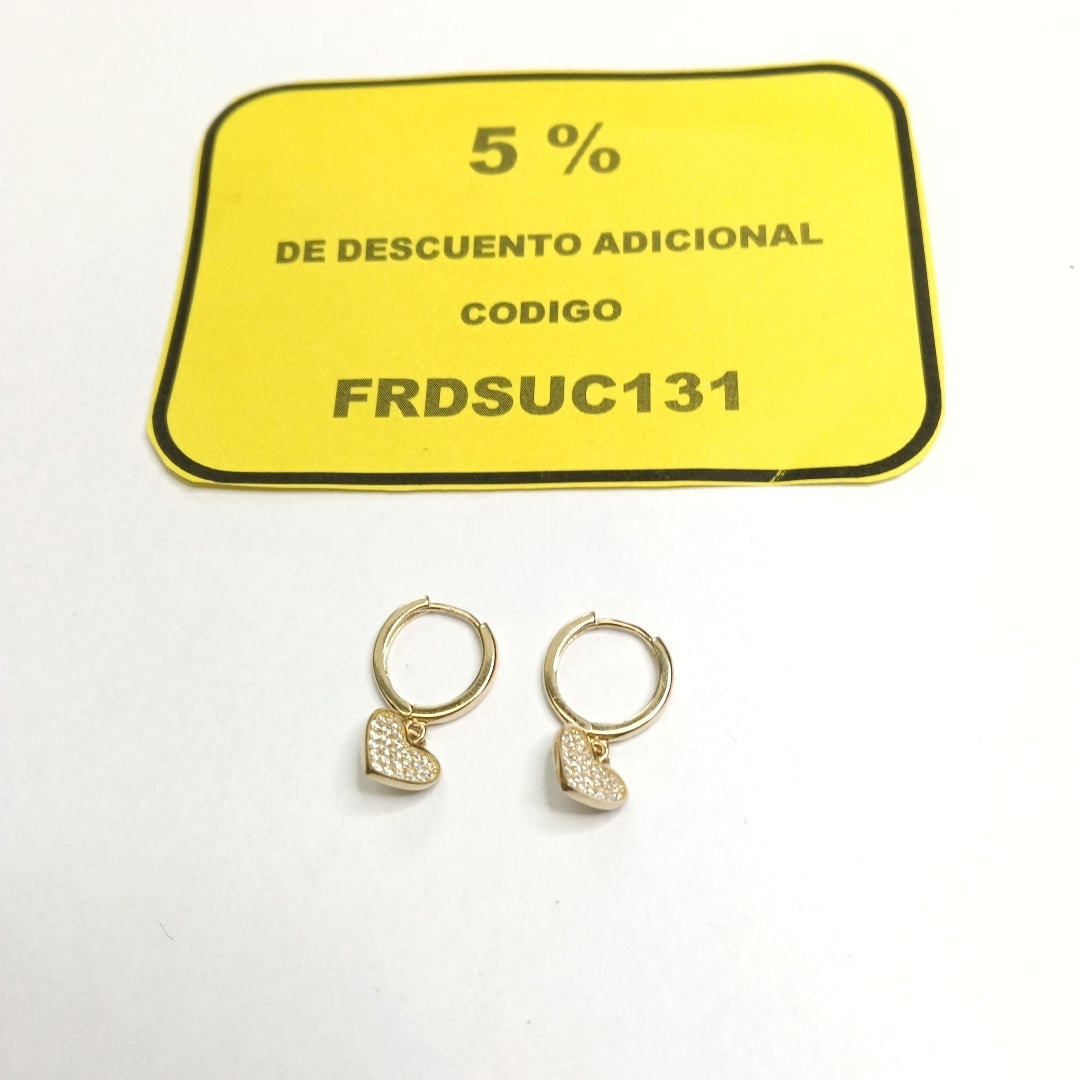 HUGGIES ORO 14K 2.2 (NUEVO)