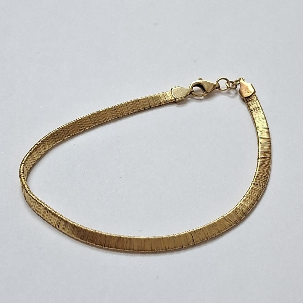 PULSERA ORO 14 K 6.5 GRMS (SEMINUEVO)