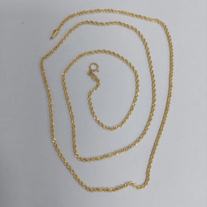 CADENAS TORSAL ORO 14K 1.8 (NUEVO)
