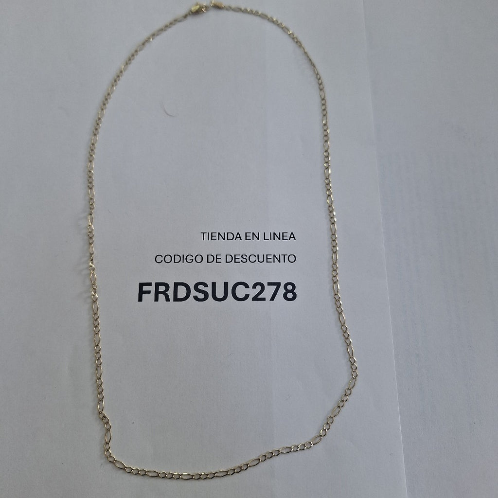 CADENA ORO 10 K 2,80 GRMS (SEMINUEVO)