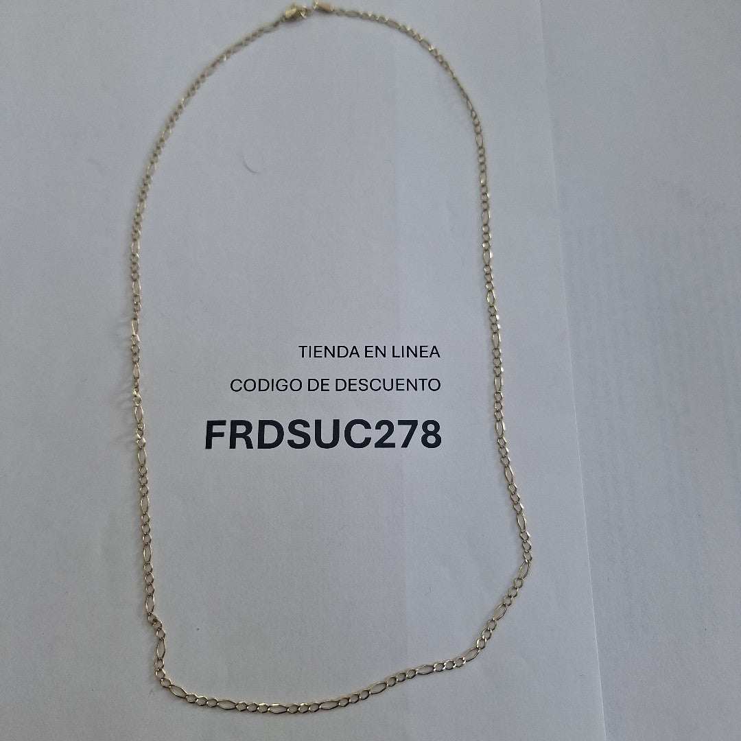 CADENA ORO 10 K 2,80 GRMS (SEMINUEVO)