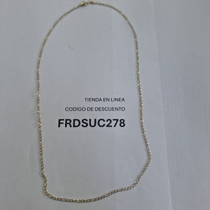 CADENA ORO 10 K 2,80 GRMS (SEMINUEVO)