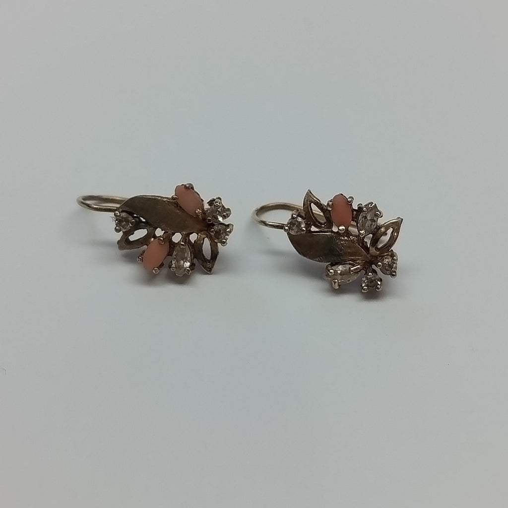ARETES PAR ORO 10 K 2 GRMS (SEMINUEVO)