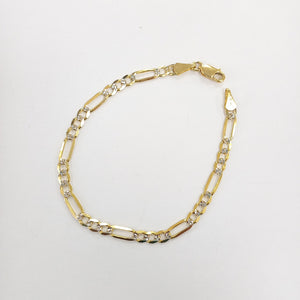 PULSERA 3X1 14K 18 CM 3.9 GR (NUEVO)