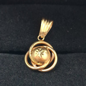 DIJE ORO 10 K 1,10 GRMS (SEMINUEVO)