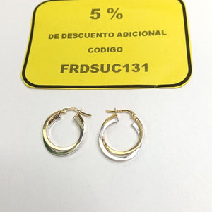 ARRACADAS ORO 14K 1.7 (NUEVO)