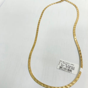 GARGANTILLA ORO 14 K 10.3 GRMS (SEMINUEVO)