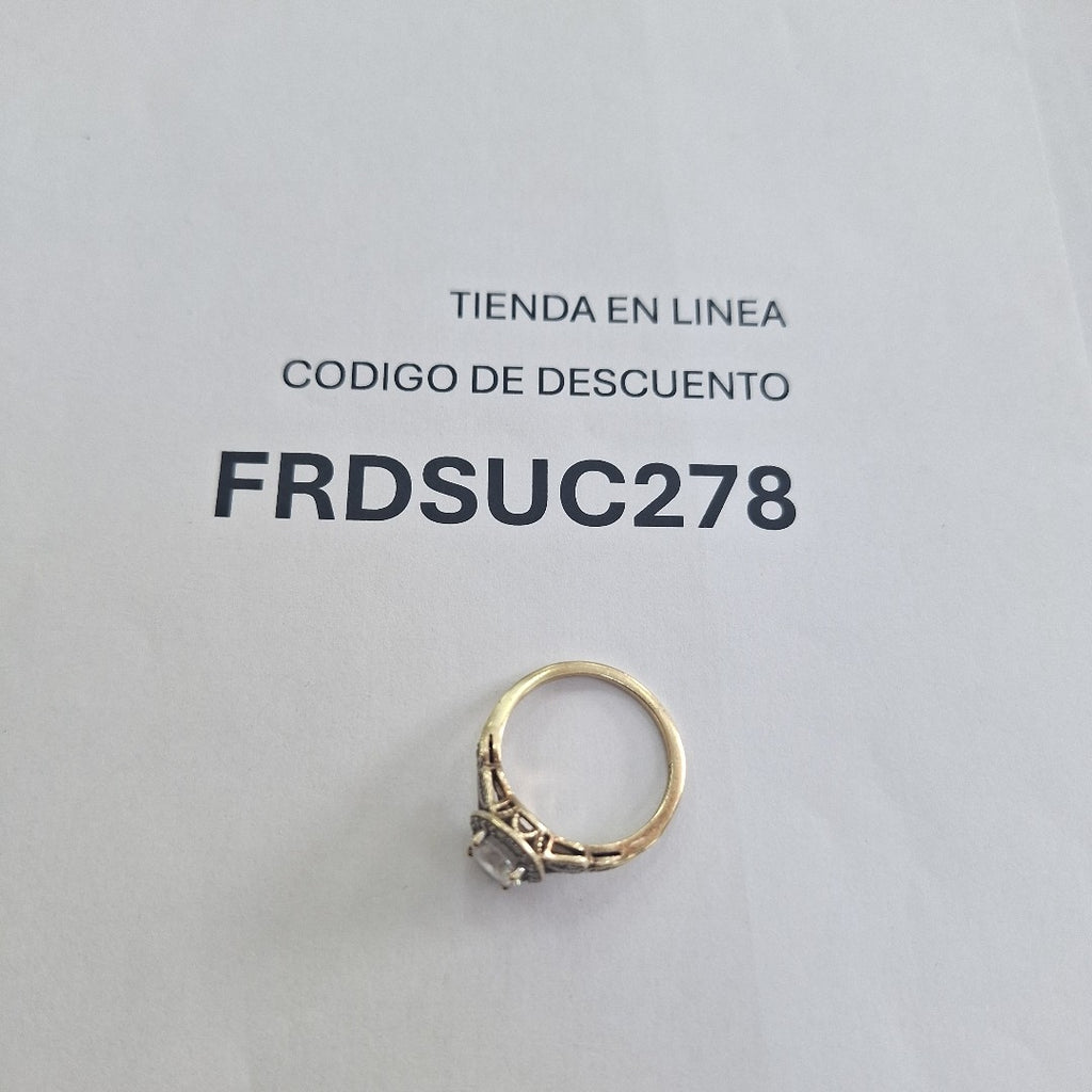 ANILLO ORO 8 K 2.9 GRMS (SEMINUEVO)