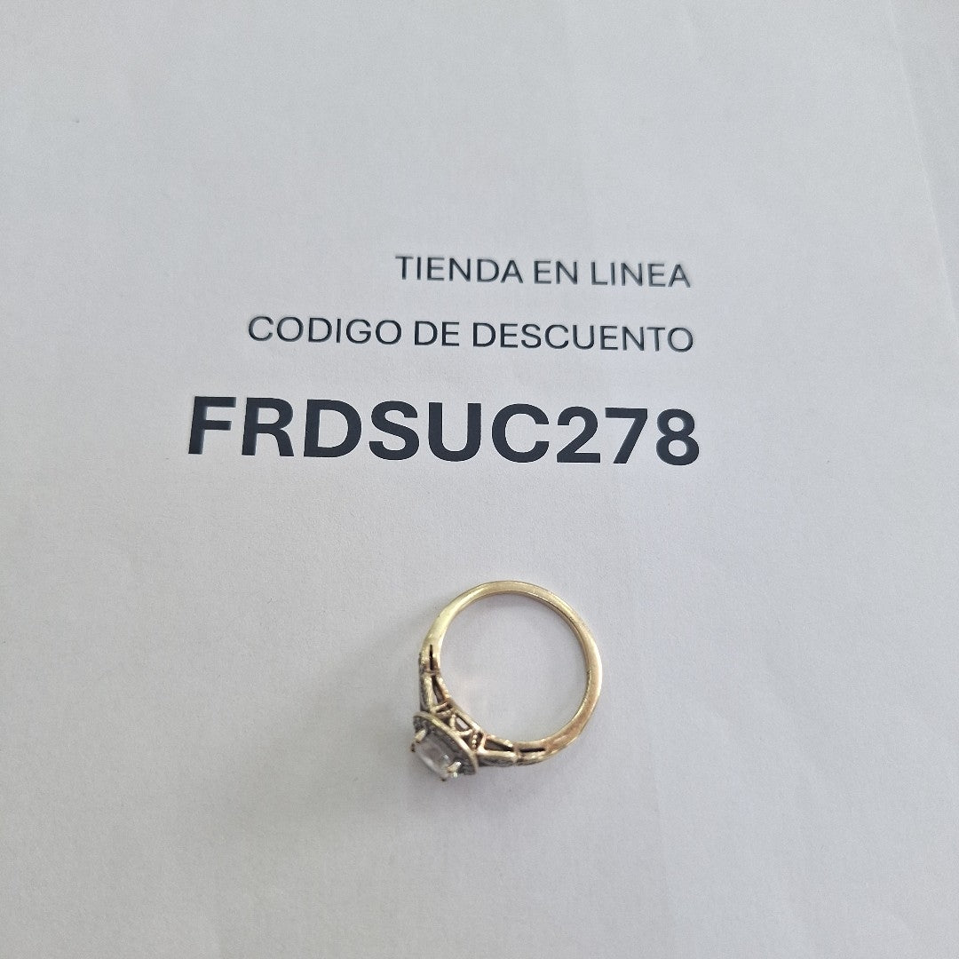 ANILLO ORO 8 K 2.9 GRMS (SEMINUEVO)