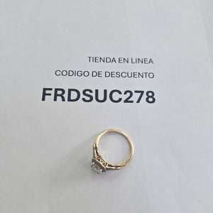 ANILLO ORO 8 K 2.9 GRMS (SEMINUEVO)