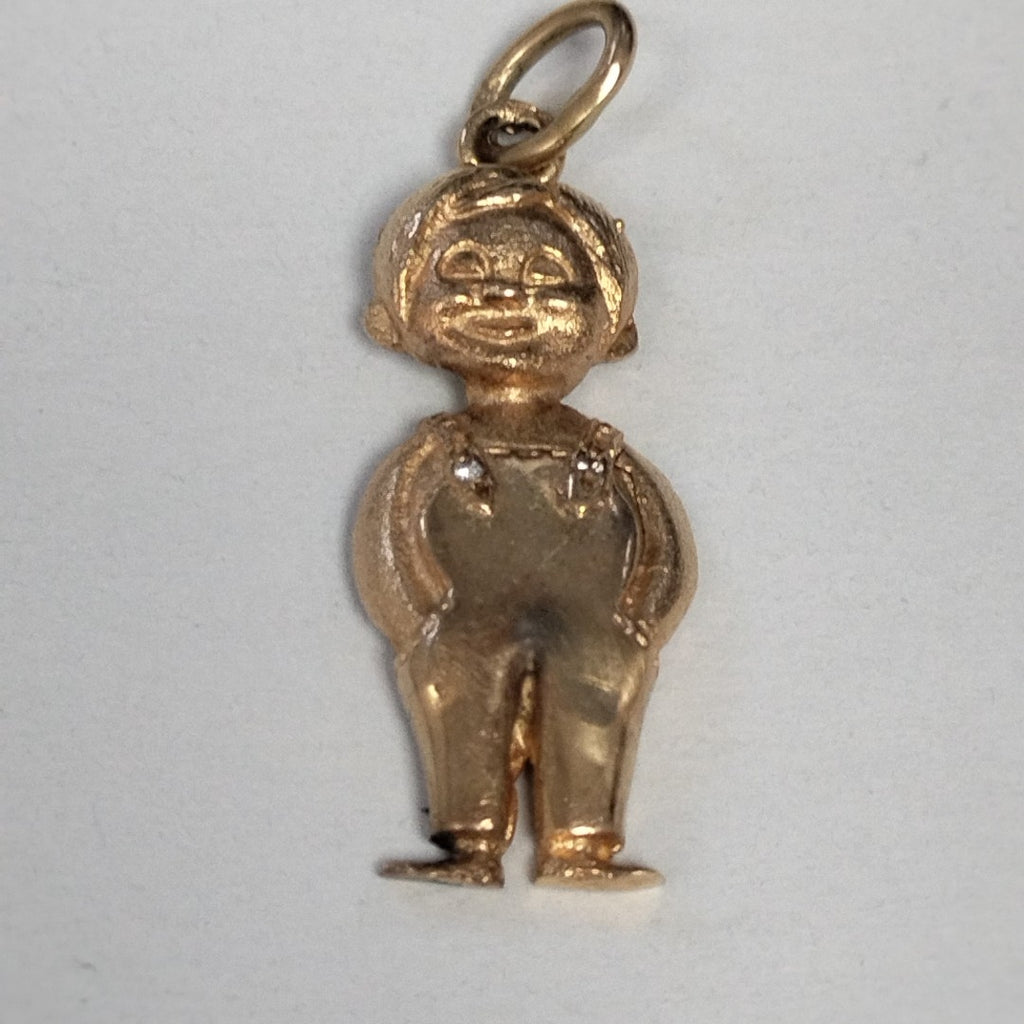 DIJE ORO 14 K 2,90 GRMS (SEMINUEVO)
