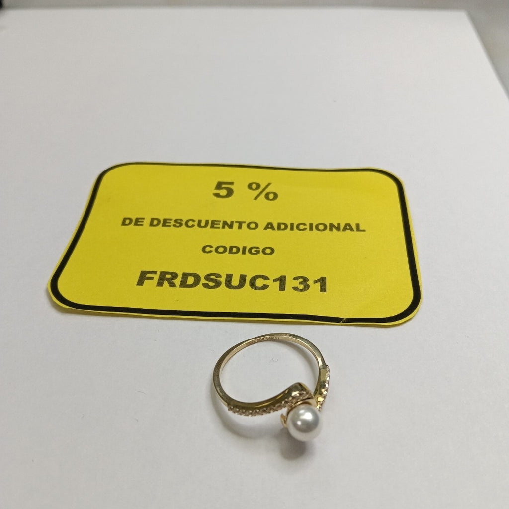 ANILLOS DAMA ORO 14K 2.5 (NUEVO)