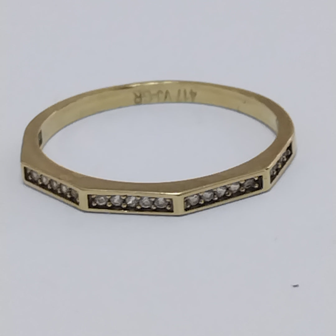 ARGOLLA ORO 10 K 1.3 GRMS (SEMINUEVO)