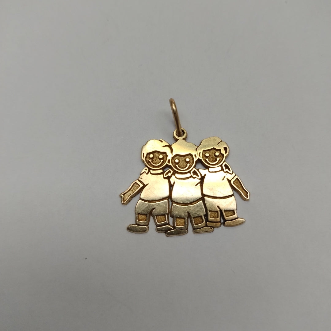 DIJE ORO 14 K 4,40 GRMS (SEMINUEVO)