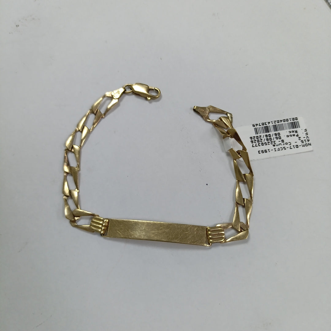 ESCLAVA ORO 14 K 6 GRMS (SEMINUEVO)