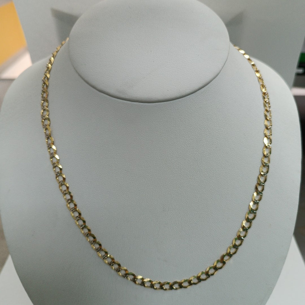 CADENA ESLABONES 14K 60 CM 16.9 GR (NUEVO)