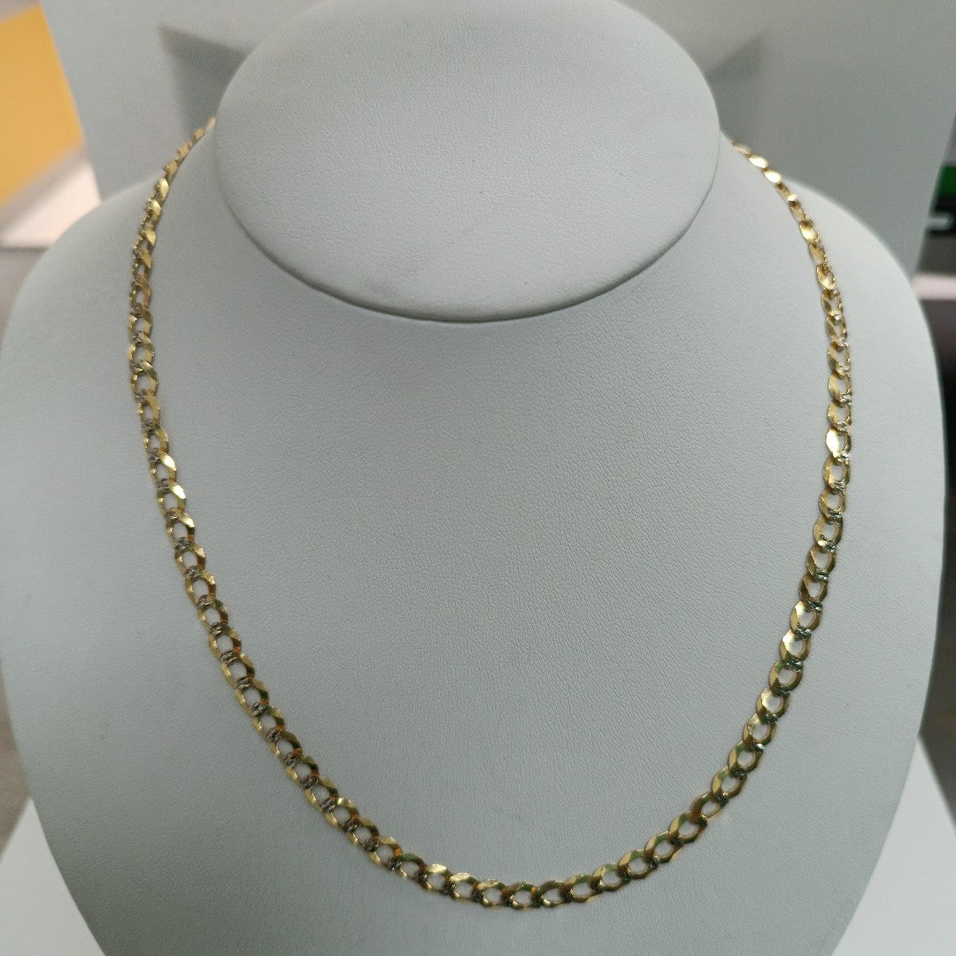 CADENA ESLABONES 14K 60 CM 16.9 GR (NUEVO)