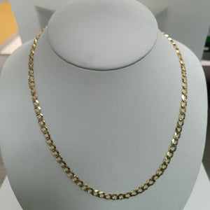 CADENA ESLABONES 14K 60 CM 16.9 GR (NUEVO)