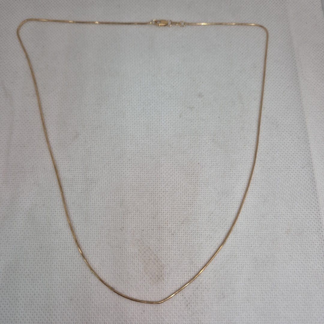 CADENA ORO 14 K 4,60 GRMS (SEMINUEVO)