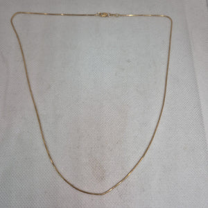 CADENA ORO 14 K 4,60 GRMS (SEMINUEVO)