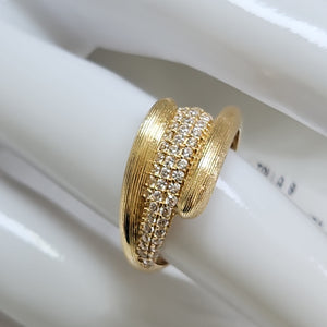 ANILLOS DAMA ORO 14K 2.8 (NUEVO)