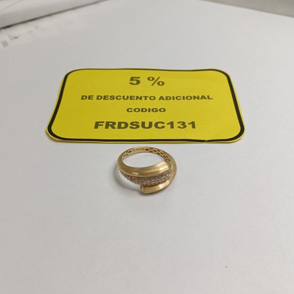 ANILLOS DAMA ORO 14K 2.8 (NUEVO)