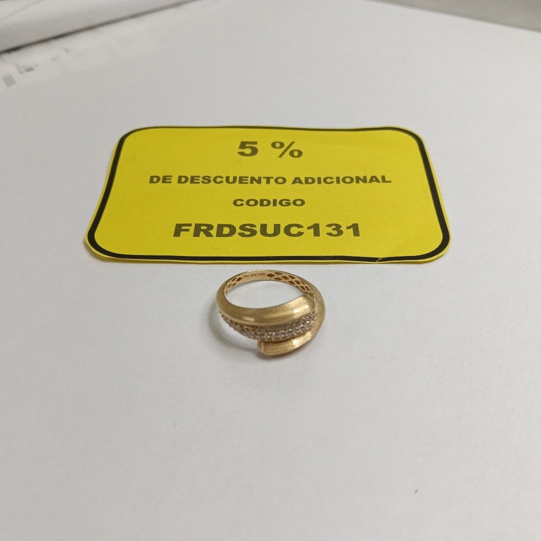 ANILLOS DAMA ORO 14K 2.8 (NUEVO)
