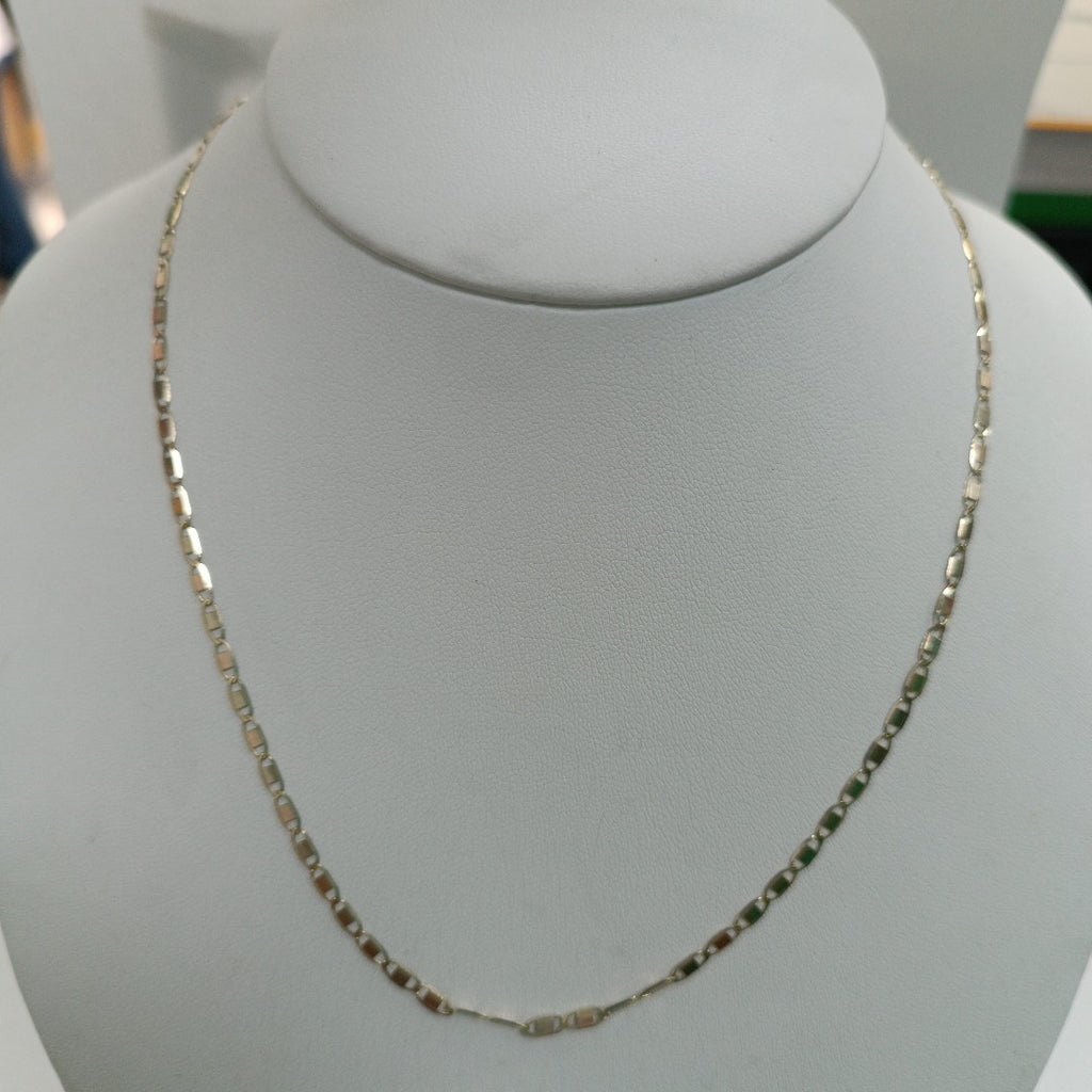 CADENA ESPEJO 14K 60 CM 5.4 GR (NUEVO)