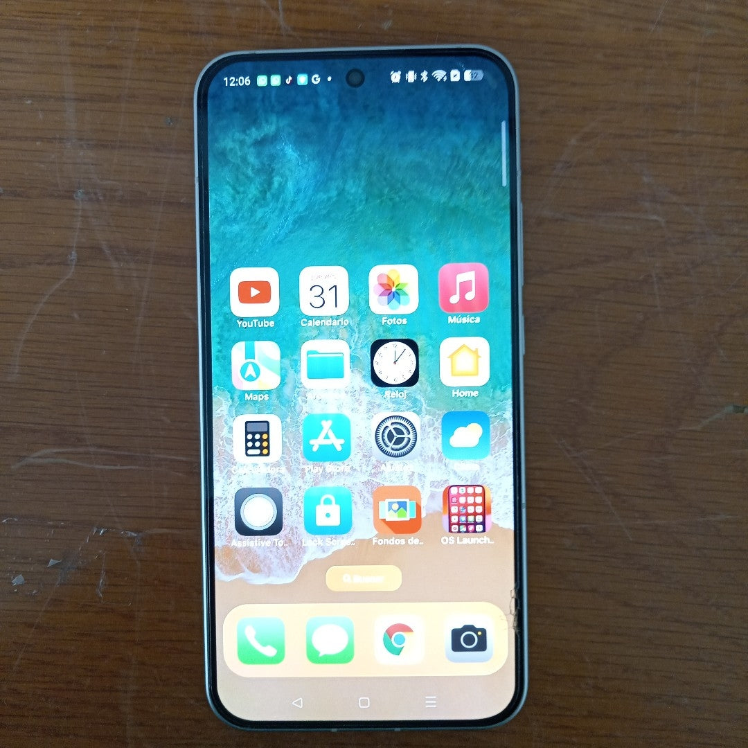 CELULAR OPPO RENO14 5G CPH2737 (2025) 512 GB 12 GB RAM (SEMINUEVO)
