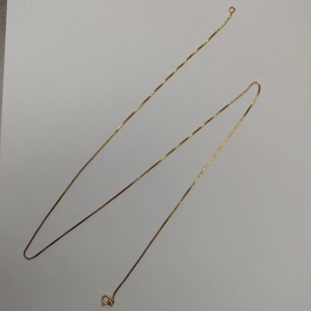 CADENA ORO 18 K 5,90 GRMS (SEMINUEVO)