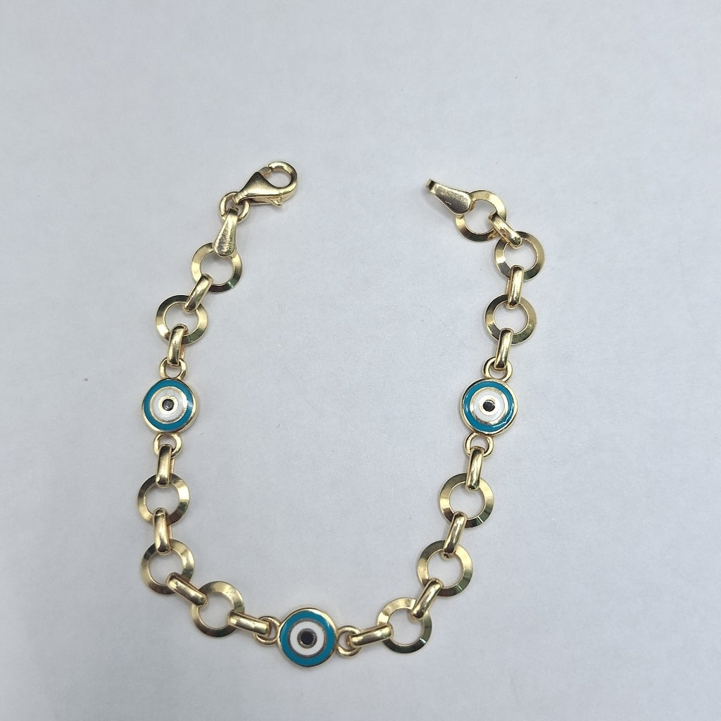 PULSERA ORO 14 K 3.6 GRMS (SEMINUEVO)