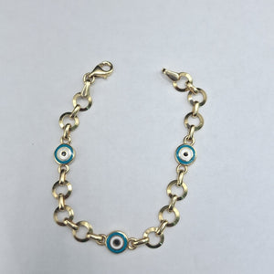 PULSERA ORO 14 K 3.6 GRMS (SEMINUEVO)