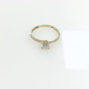 ANILLITO ORO 10 K 1,50 GRMS (SEMINUEVO)