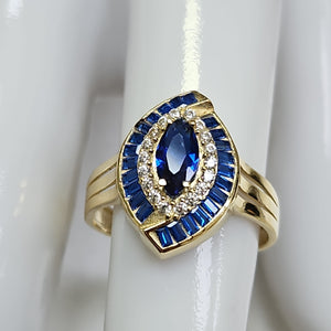 ANILLOS DAMA ORO 14K 3.2 (NUEVO)