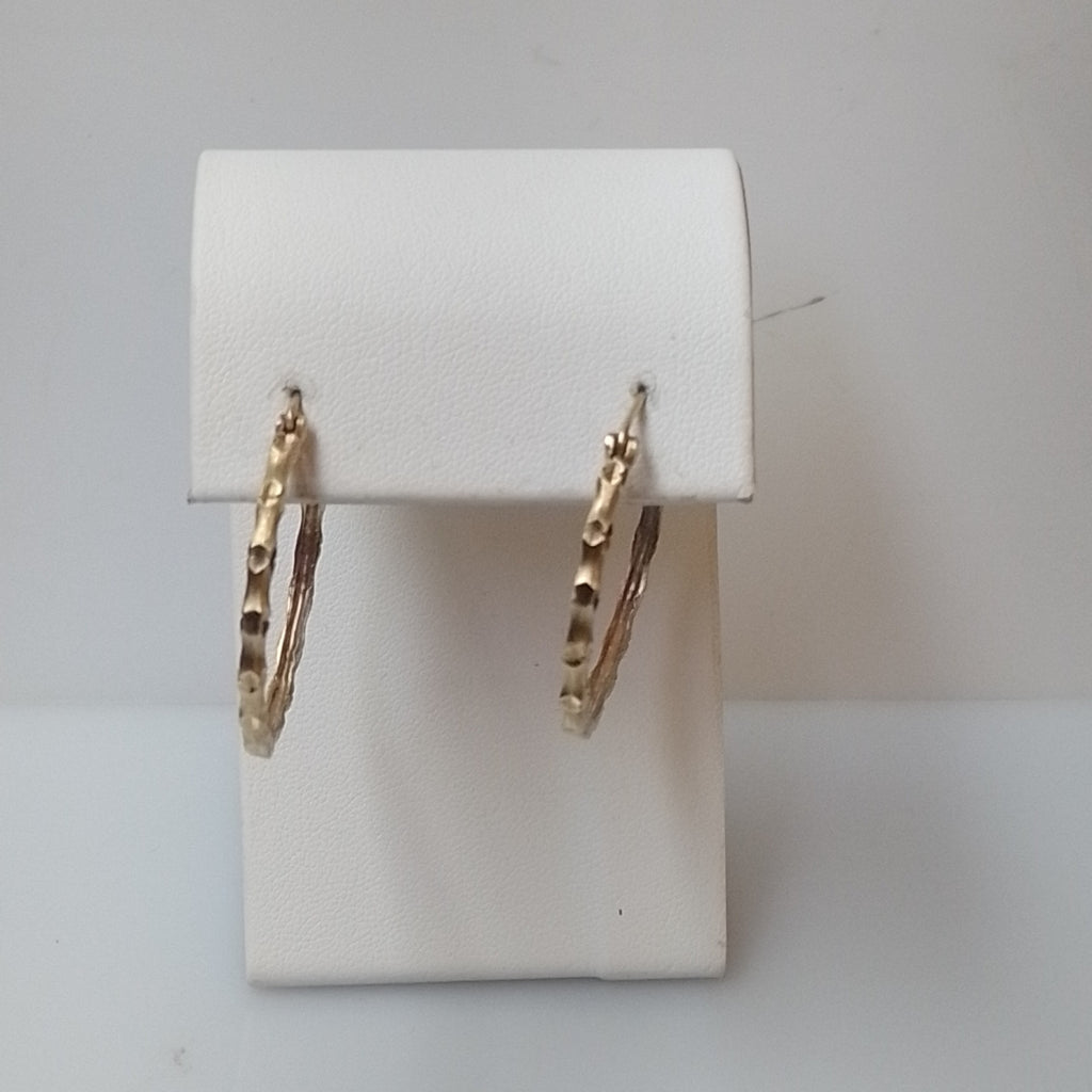 ARRACADAS PAR ORO 14 K 7 GRMS (SEMINUEVO)