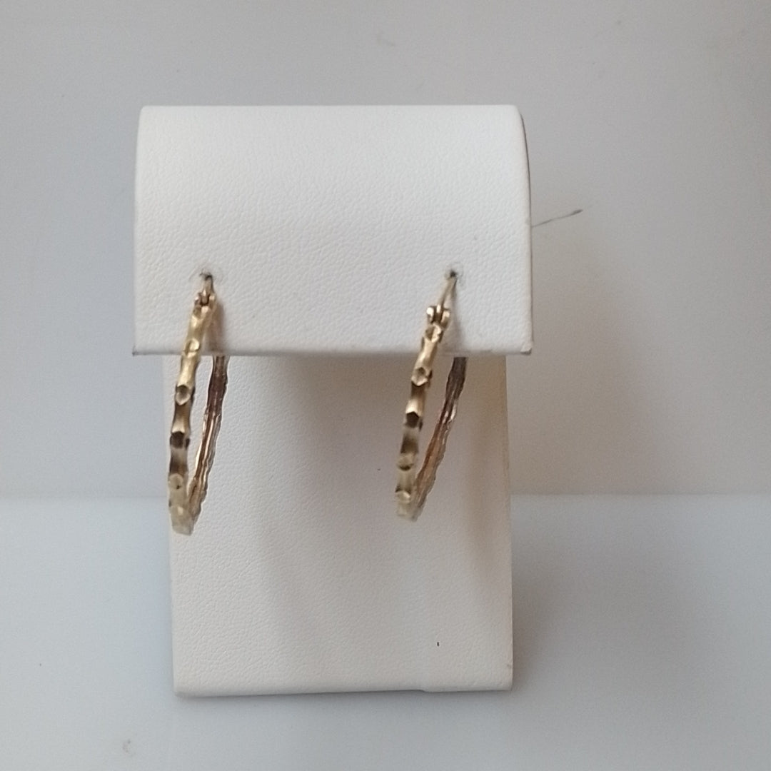 ARRACADAS PAR ORO 14 K 7 GRMS (SEMINUEVO)