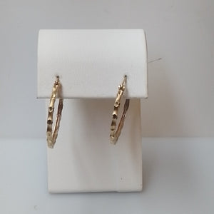 ARRACADAS PAR ORO 14 K 7 GRMS (SEMINUEVO)