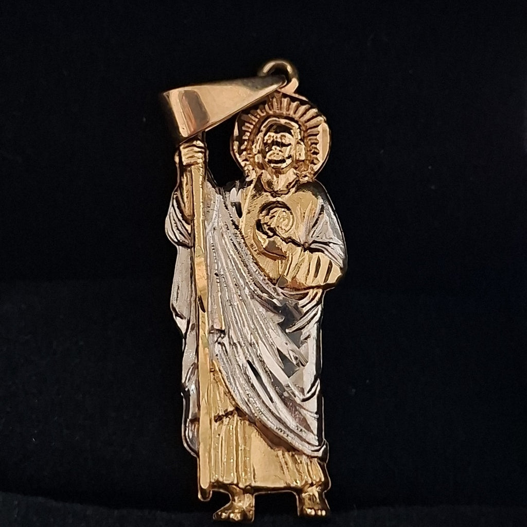 DIJE ORO, RODIADO 14 K 3.3 GRMS (SEMINUEVO)