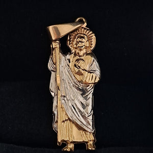 DIJE ORO, RODIADO 14 K 3.3 GRMS (SEMINUEVO)