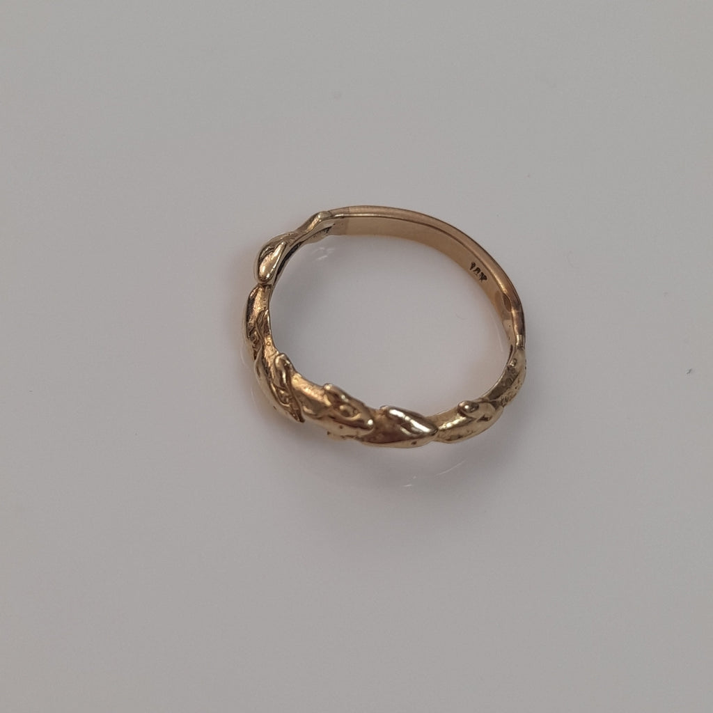 ANILLITO ORO 14 K 1,90 GRMS (SEMINUEVO)